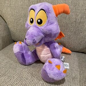 Figment Big Feet Plush from Walt Disney World